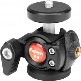 Głowica Fotopro Głowica kulowa Fotopro KII - czarna