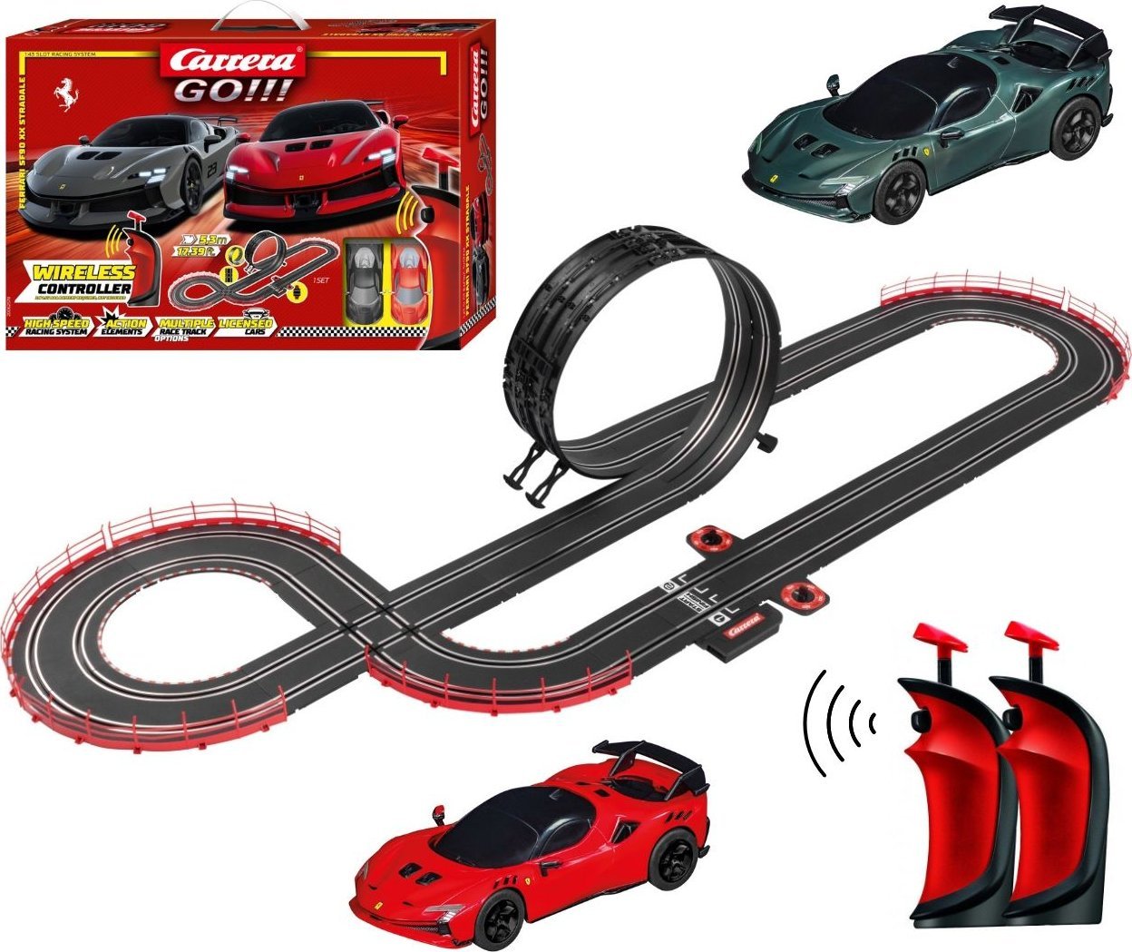 Carrera Carrera Go 20062578 Ferrari SF90 XX Stradale 5,3m