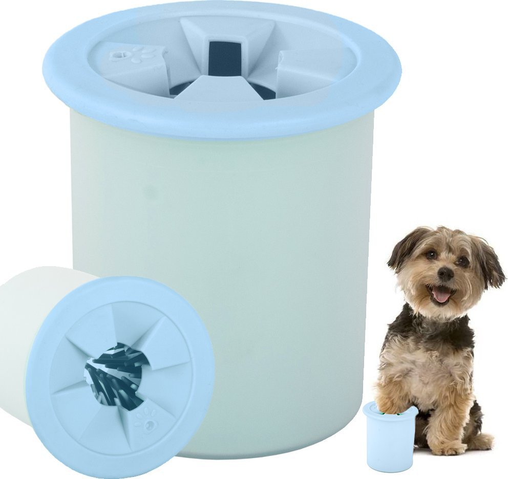 xxxxxxxxxxxxxxxx Verk Group (Verk) Czyścik do mycia łap dla psa kota kubek silikonowy włoski silikonowe s łapa Czyścik do mycia łap dla psa kota kubek