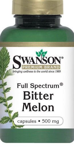 Swanson Full Spectrum Biter melon 60 kapsułek