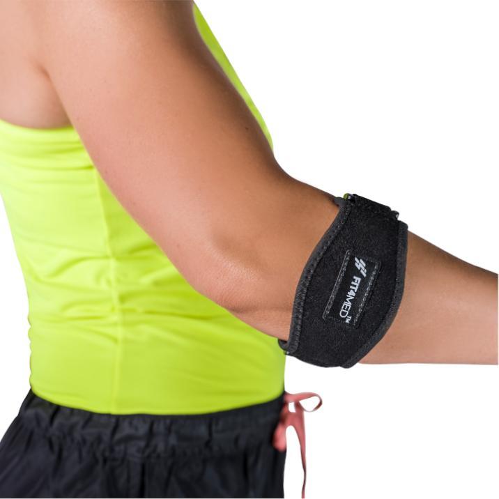 Stabilizator Orteza Na Łokieć Tenisisty Opaska FIT4MED z silikonową wkładką