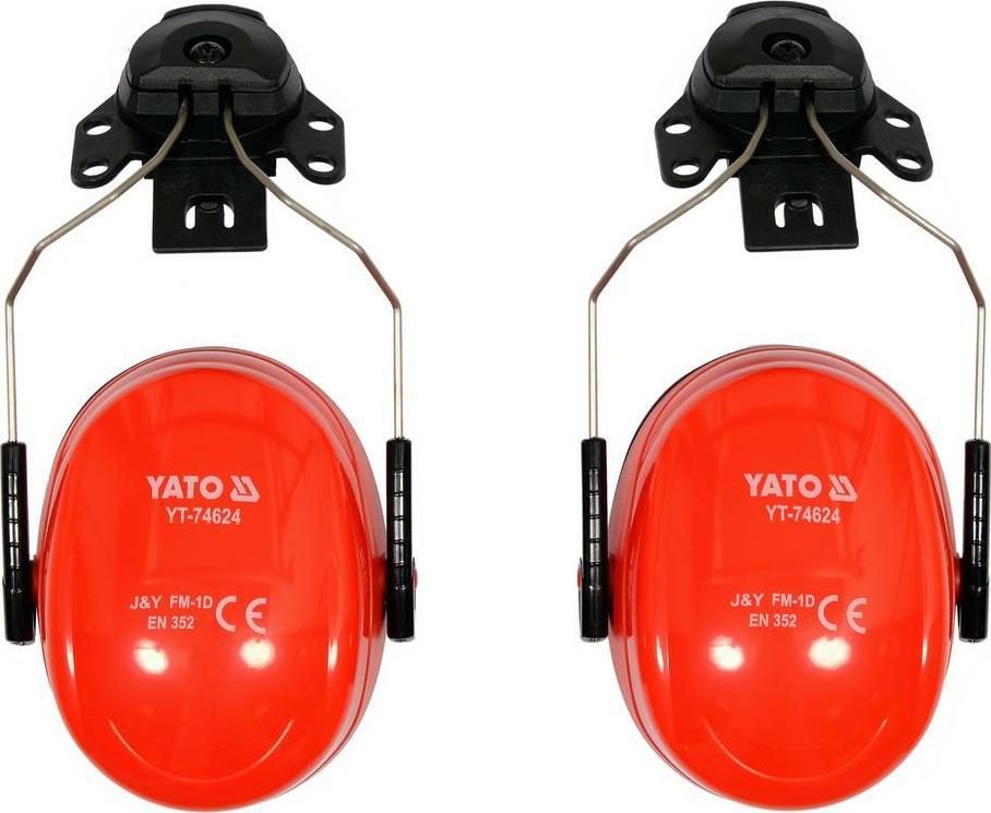 Yato YATO NAUSZNIKI PRZECIWHAŁASOWE NA KASK YT-74624