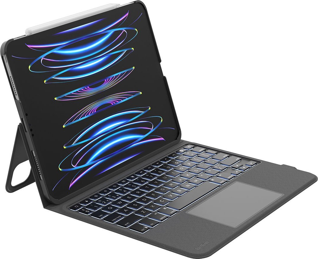 Belkin etui iPad z klawiaturą iPad dla 10.9/11" Bluetooth - Air 5/4/Pro 11 gen 1/2/3/4 (BBZ001DU-V1)