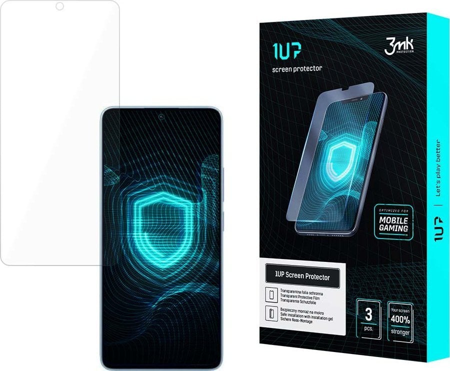 3MK 3mk ochranná fólie 1UP pro Redmi Note 13 4G (3 ks)
