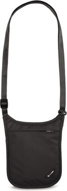 Pacsafe Portfel antykradzieżowy na szyję Coversafe V75 czarny (PCO10139100)