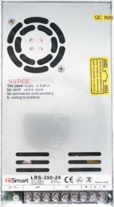 Zasilacz Hismart Zasilacz 24V, 14.6A, 350W