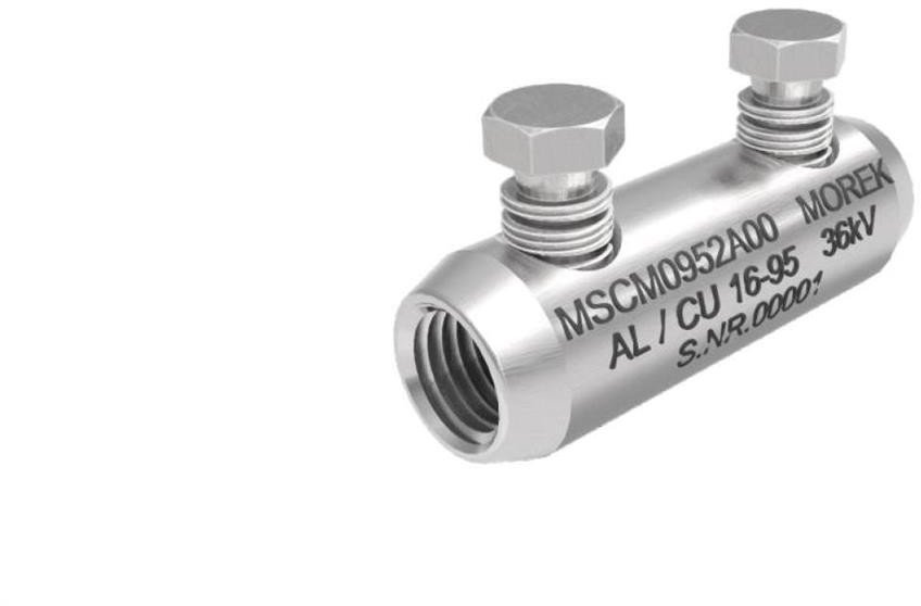 Złączka śrubowa MSCM95 Al/Cu 16-95mm2 36kV 2xśruba aluminiowa zrywalna MSCM0952A00