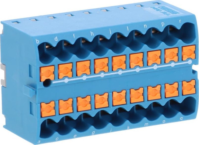 Phoenix Contact Blok rozdzielczy PTFIX 18X2,5 BU 3273310
