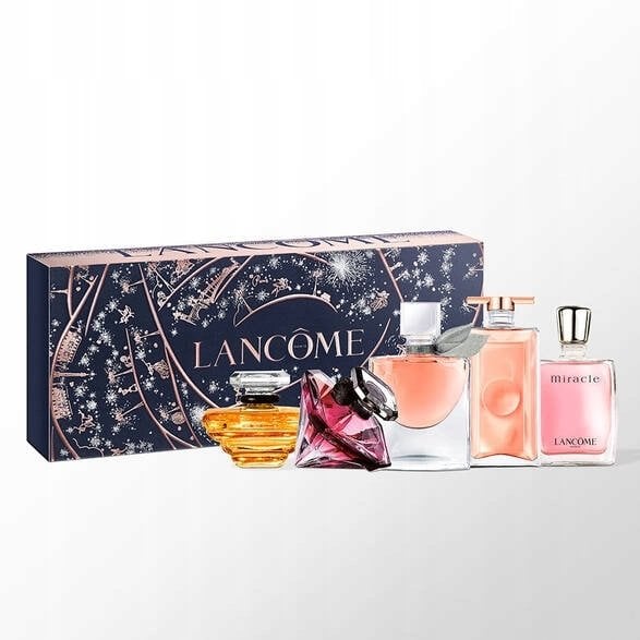SET LANCOME La Vie Est Belle EDP 4ml + Idôle EDP 5ml + Tresor EDP 7,5ml + La Nuit Tresor EDP 5ml + Miracle EDP 5ml