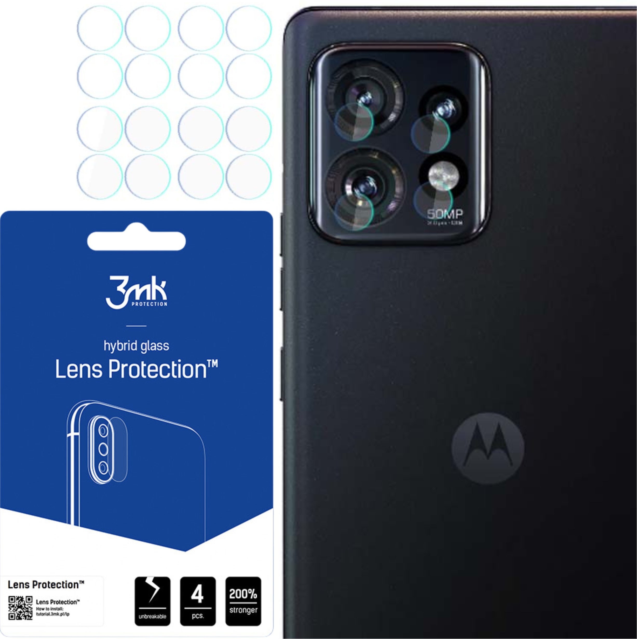 DOOGEE S96 GT/PRO - 3MK LENS PROTECTION