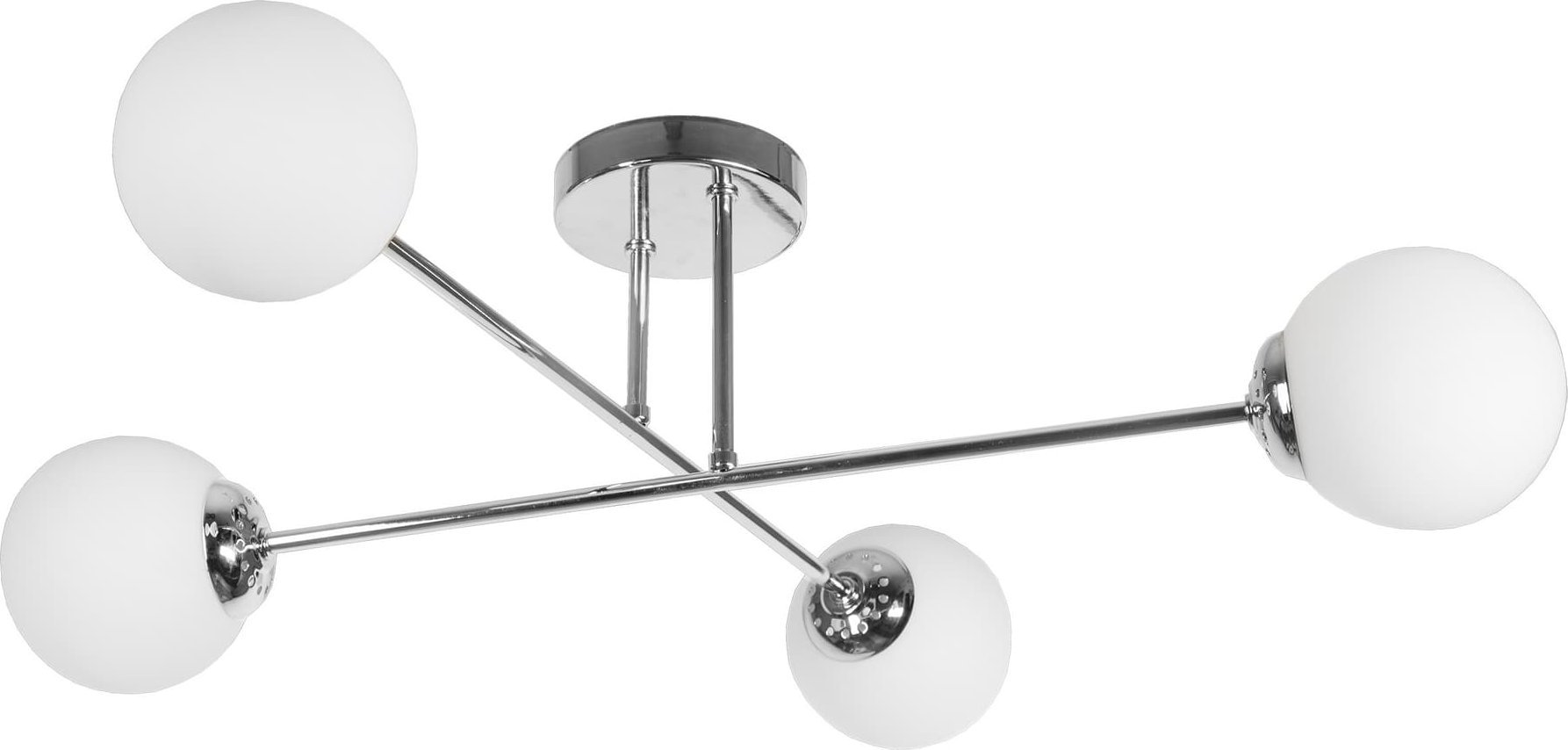 Lampa wisząca Orno LEIA 4P E27, lampa wisząca, max. 4x60W, chrom