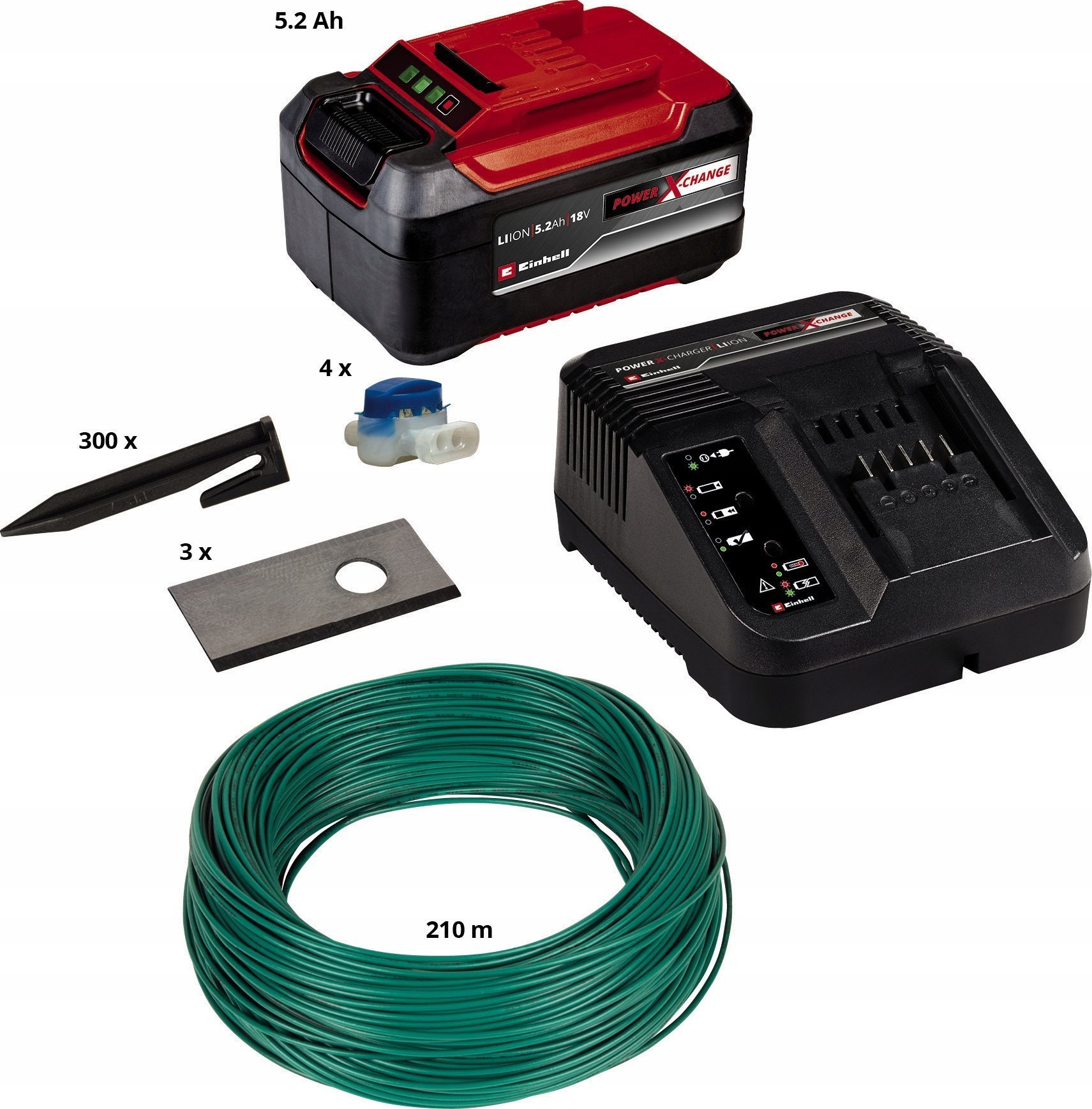 Einhell 3414012 ZESTAW INSTALACYJNY OSPRZĘT ROBOT 1200 M KW
