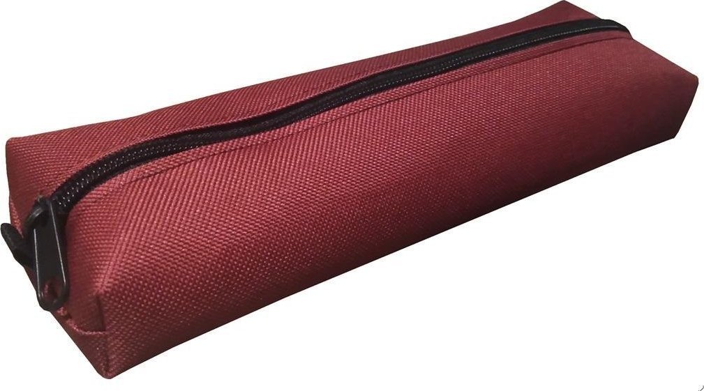 Piórnik szkolny NS01 bordowy