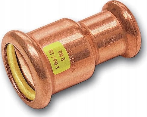 Mufa redukcyjna PxP 28x22 SANHA-Press Gas