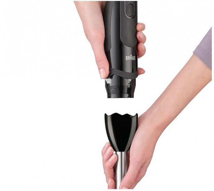 Braun MultiQuick 5 MQ 5237 BK blender 0,5 l Blender immersyjny 1000 W Czarny