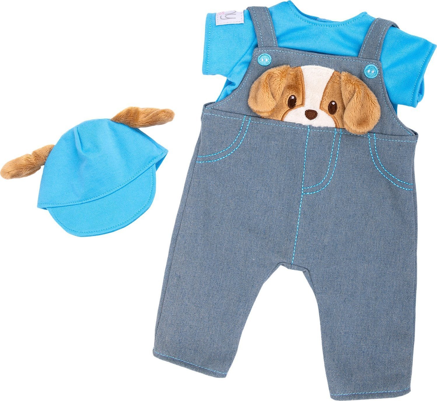 Tiny Treasures TINY TREASURES, Little Paws Puppy Outfit