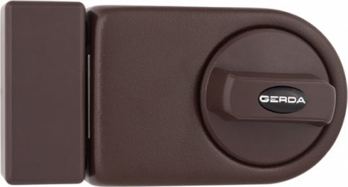 UN ZAMEK UNIWERSALNY ZW 100 BRĄZ STRUKTURALNY (1 SZT)