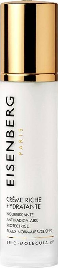 Eisenberg Moisturising - Bogaty krem nawilżający do cery normalnej i suchej 50ml