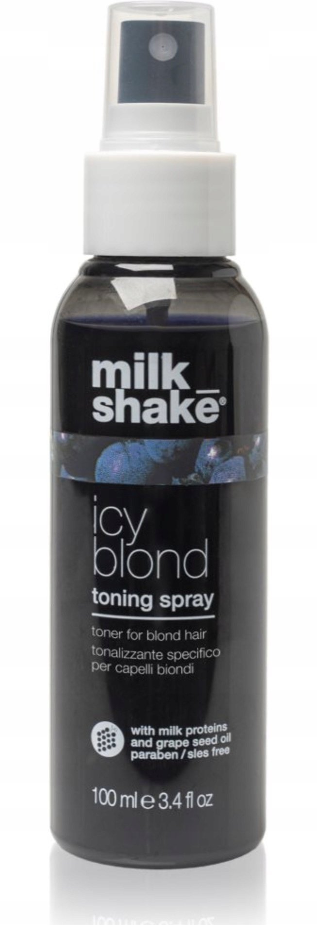 Milk Shake Icy Blond Hair Toning Spray, For Blonde Hair, 100 ml For Women