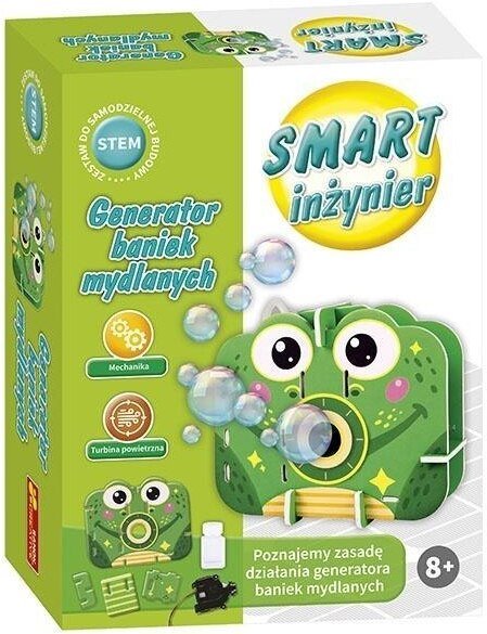 Smart inżynier - generator baniek mydlanych