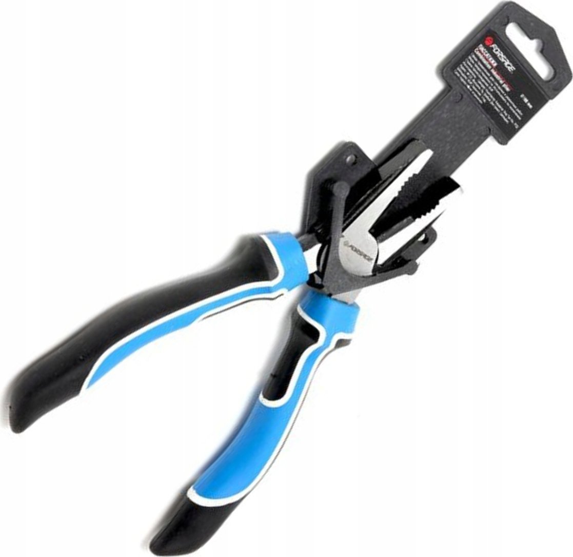 Forsage Płaskoszczypy kombinowane "Profi" 160mm.