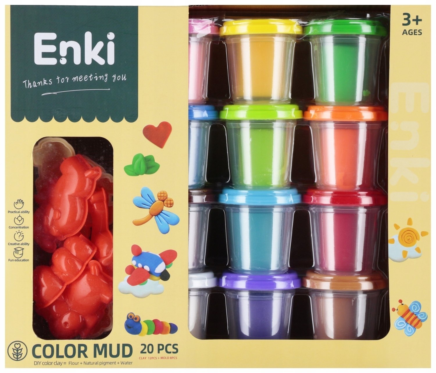 MASA PLASTYCZ AKC 30X25X7 MC WB 24