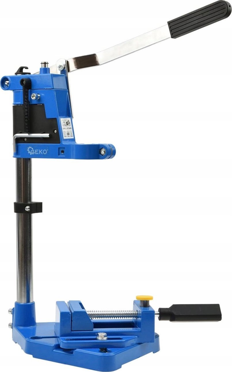 Geko Stojak do wiertarki z imadłem (10)