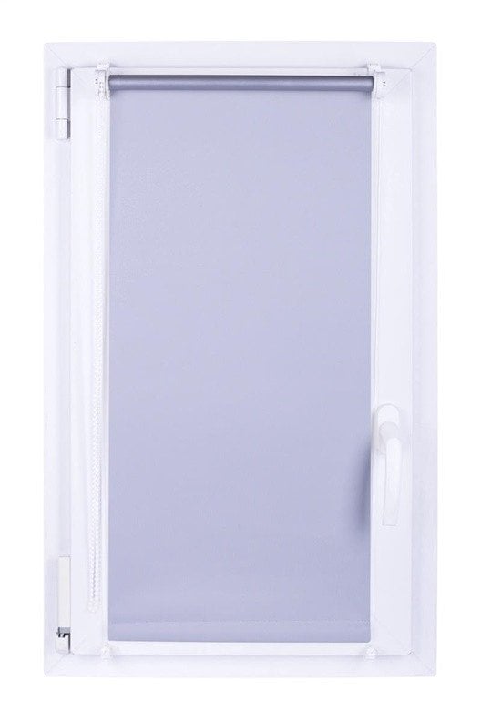 ROLLER BLIND MINI B/O 054 57X240 GREY