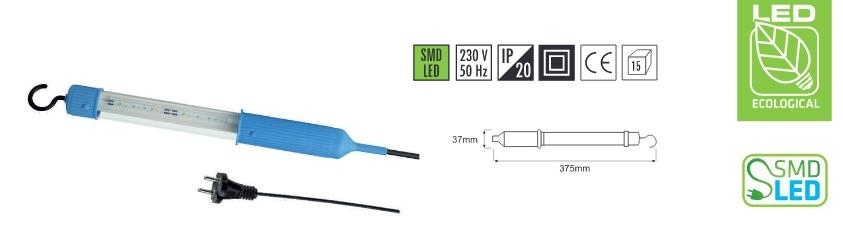 Lena Lighting Lampa neonowa electronic SMD LED 2W (271038)