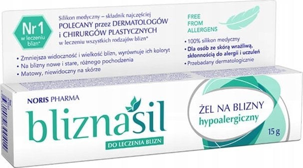 Rada ŻEL SILIKONOWY BLIZNASIL 15g