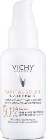 Vichy Krem Przeciwsłoneczny do Twarzy Vichy Capital Soleil UV-Age Daily SPF50+ (40 ml)