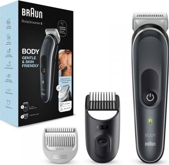 Braun Maszynka do Włosów Braun BodyGroomer 5 (Odnowione A)