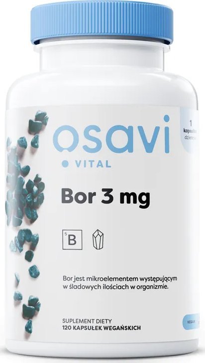 Osavi Osavi - Bor, 3mg, 120 vkaps
