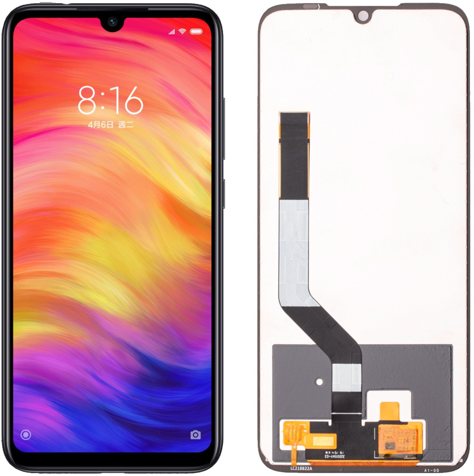 Wyświetlacz do Xiaomi Redmi Note 7 LCD M1901F7G Ekran