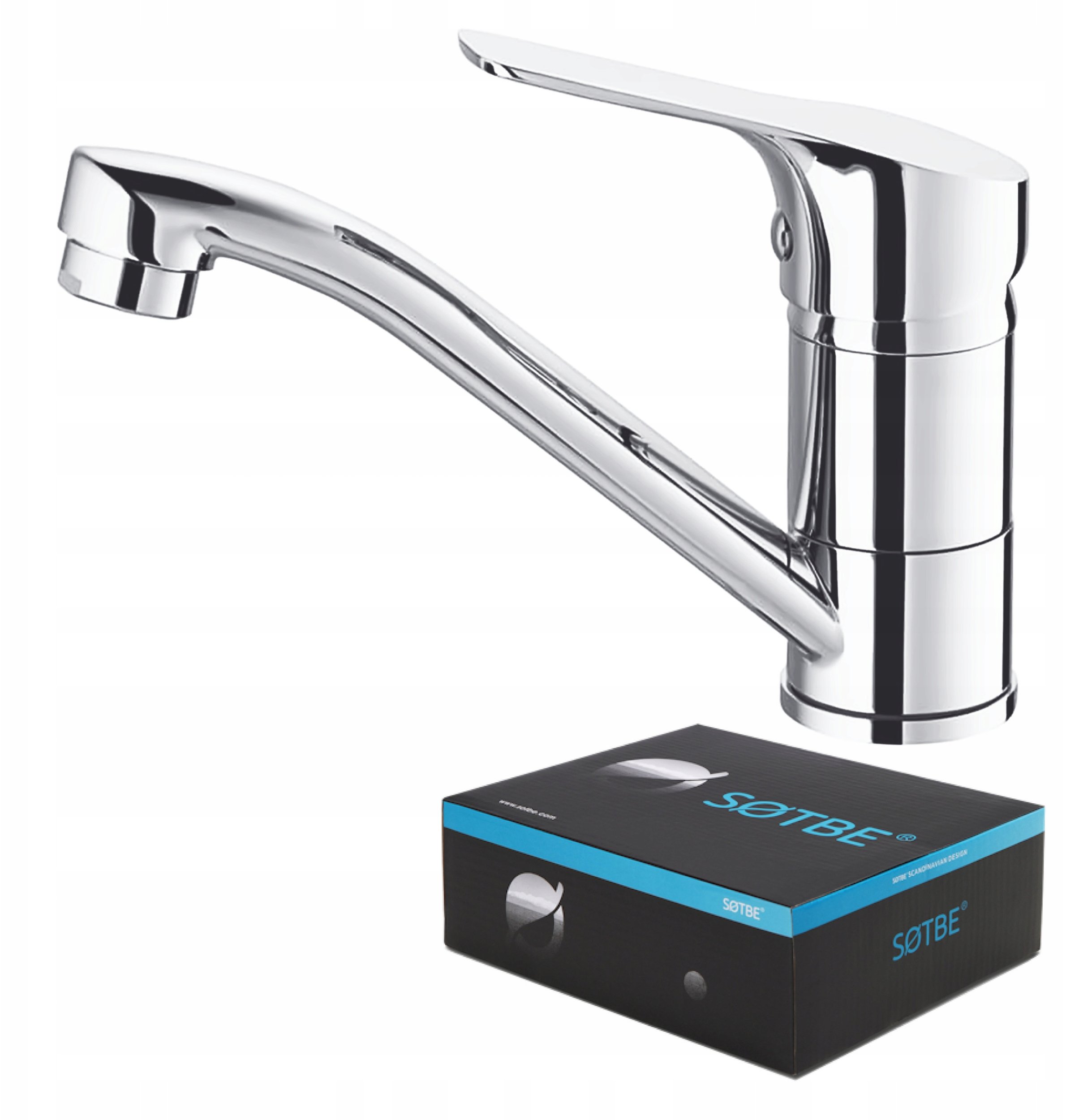 Armatura łazienkowa bateria do umywalki kran jednouchwytowy stojący SOTBE