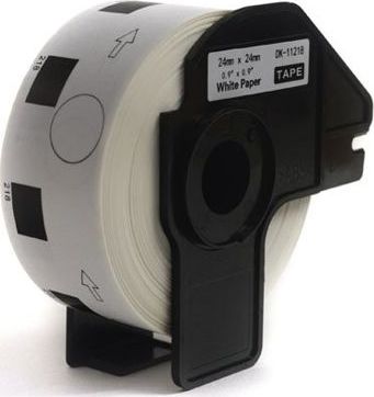 JetWorld Etykiety DK-11218 do Brother QL500 QL550 QL560 QL570 QL650 QL700 QL800 QL820 QL1050 QL1060 QL1100 24x1000 szt Black on White JetWorld uniwers