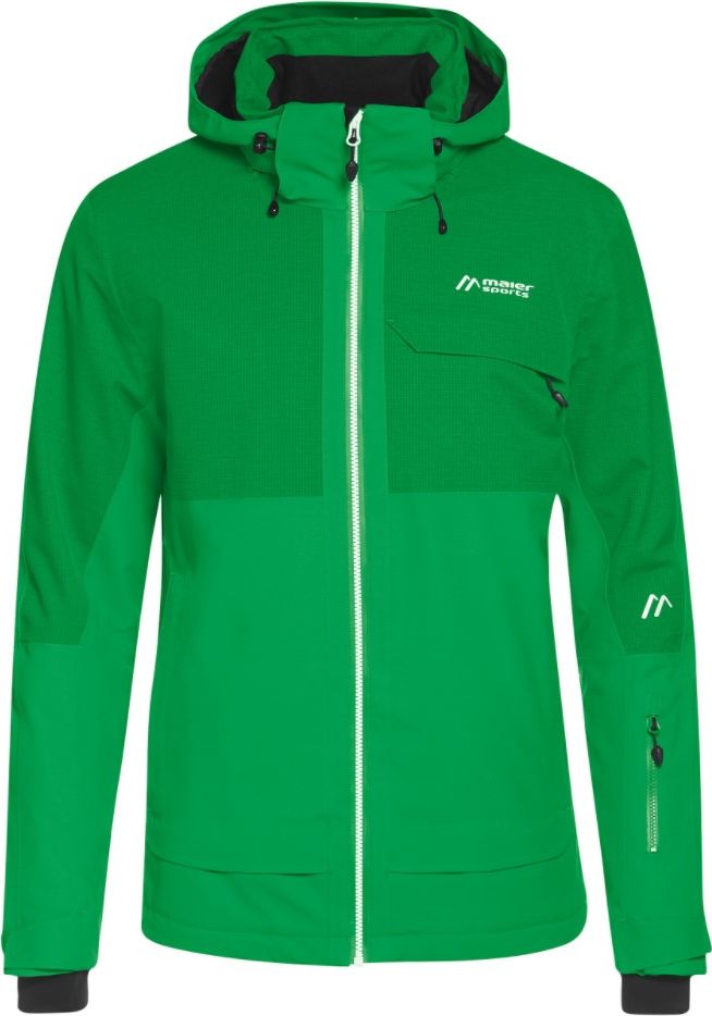 Kurtka narciarska męska Maier Dammkar Pure Zielona r. M