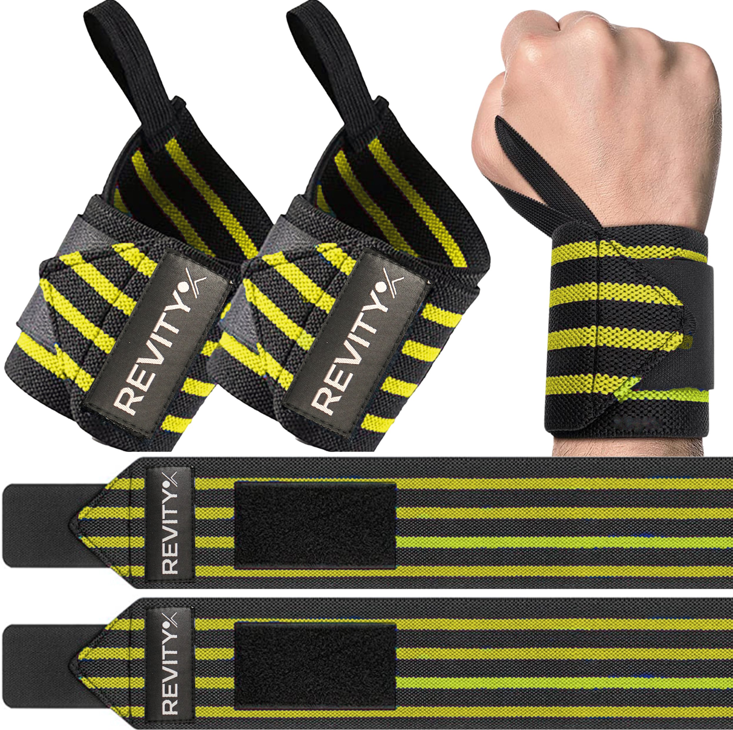 Usztywniacze stabilizatory nadgarstka, opaska na nadgarstek Revity usztywniająca 2 szt.