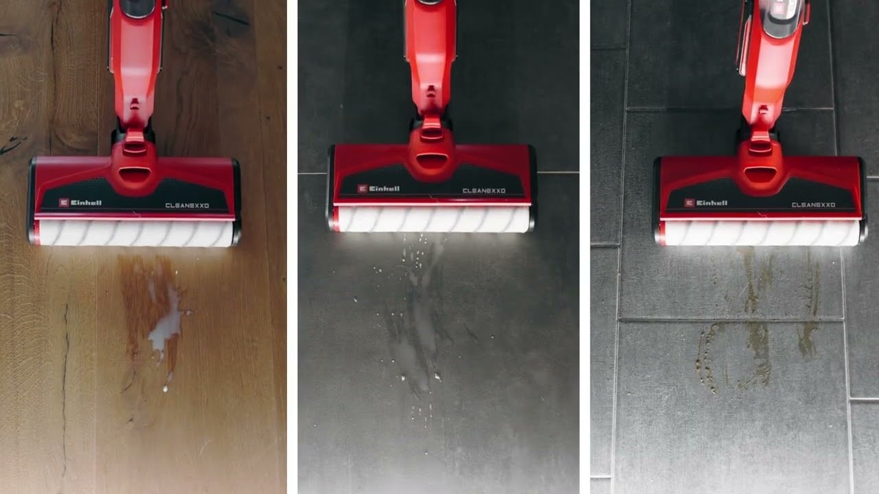 CLEANEXXO (2,5AH ZS) MOP DO PODŁOGI AKU