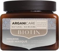Arganicare Biotin Maska regenerująca z Biotyną 500 ml