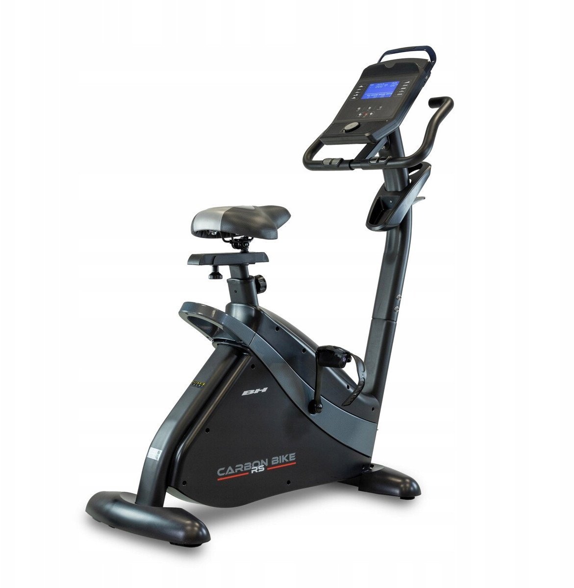 Rower Pionowy Carbon Bike RS FTMS Black