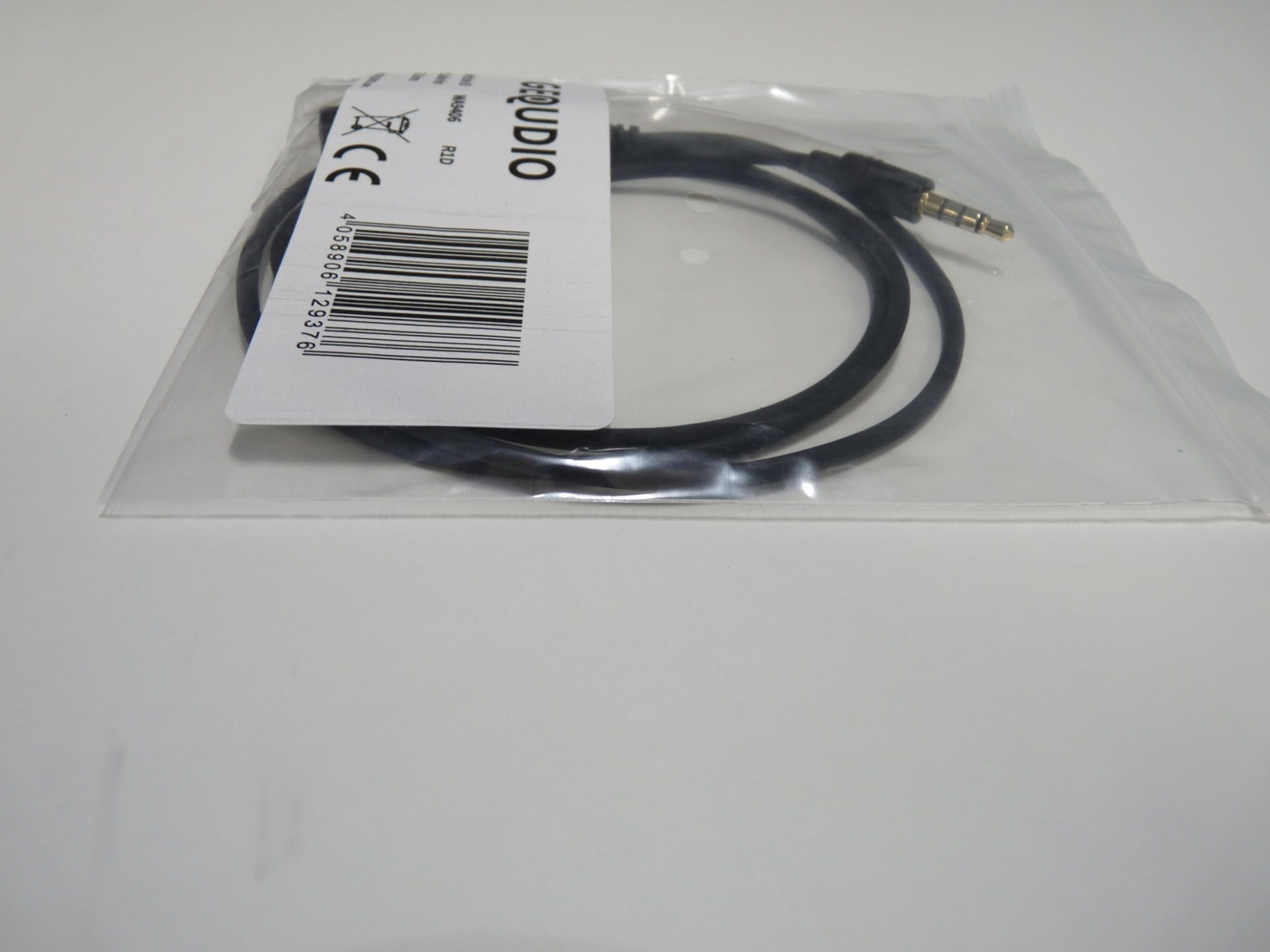 GEQUDIO GEQUDIO 3.5mm-Klinke-Kabel einzeln - kompat. mit FritzFon C6