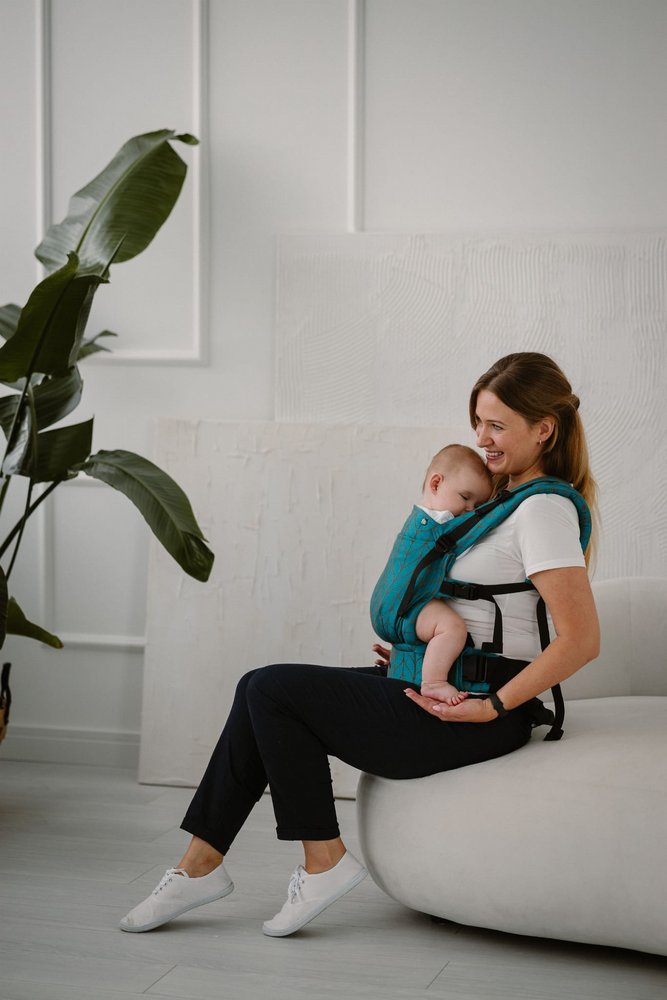 Nosidło Kavka MultiAge Pro: Morocco Braid (Cotton/Tencel) Regulowane