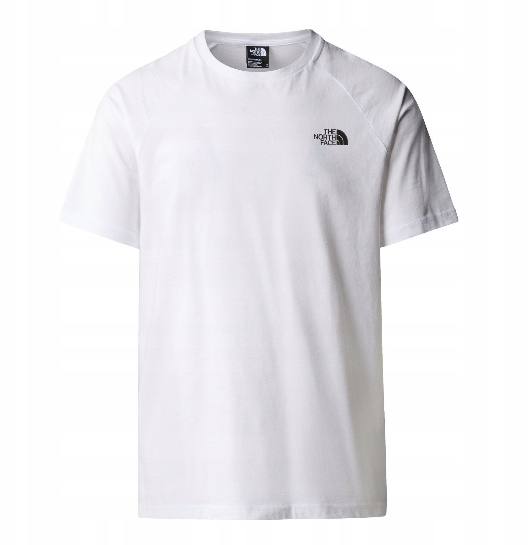 The North Face M SS North Faces Tee NF0A87NUFN41 białe L