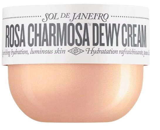 Sol De Janeiro Rosa Charmosa Dewy Cream Brazylijski Krem Do Ciała - 25Ml