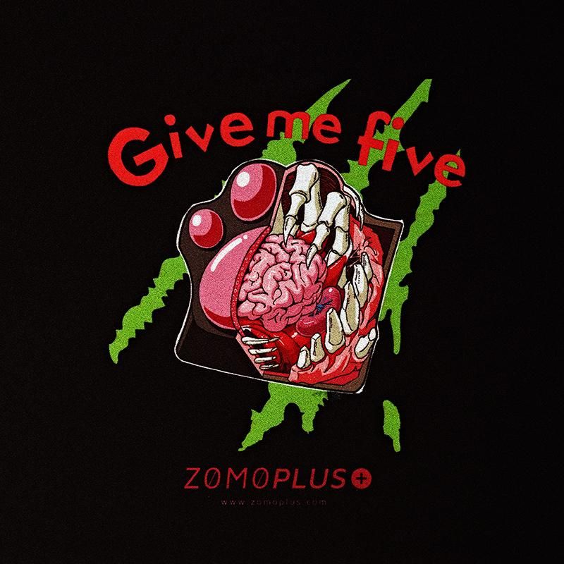Podkładka Zomoplus Give Me Five (GAMA-861)