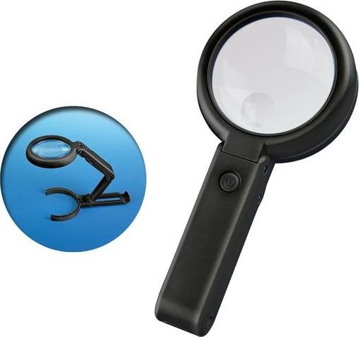 Vallejo Lupa Szkło Powiększające z podświetleniem usb