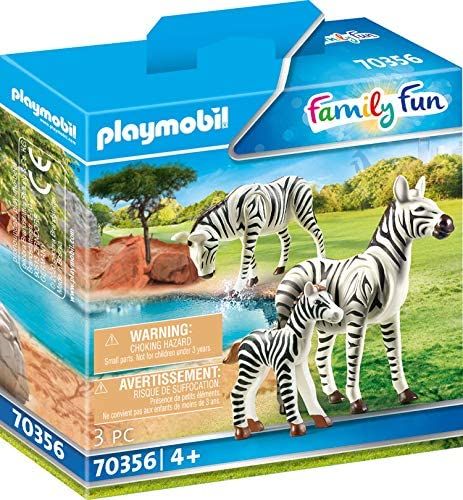 Playmobil Przygoda w ZOO - Zebry (70356)