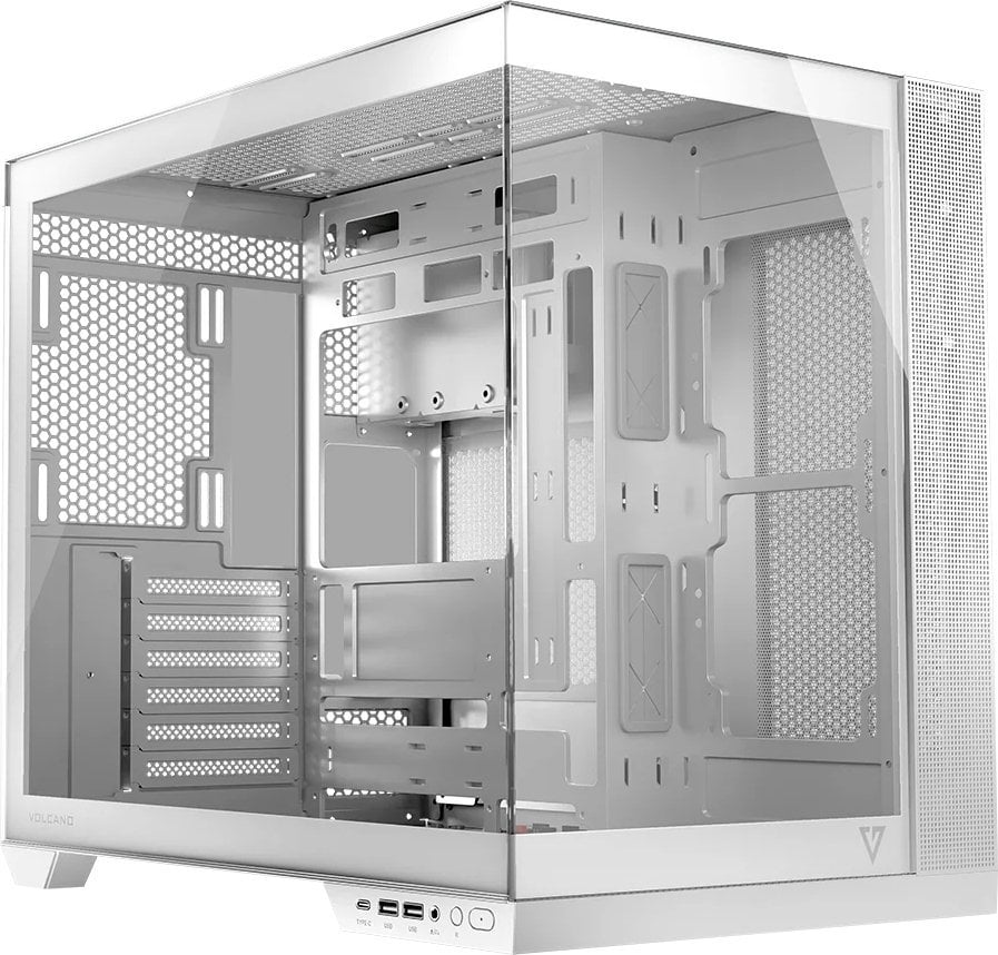 Obudowa Modecom Volcano Panorama biała (AT-PANORAMA-NF-0000-20-000000-0002)
