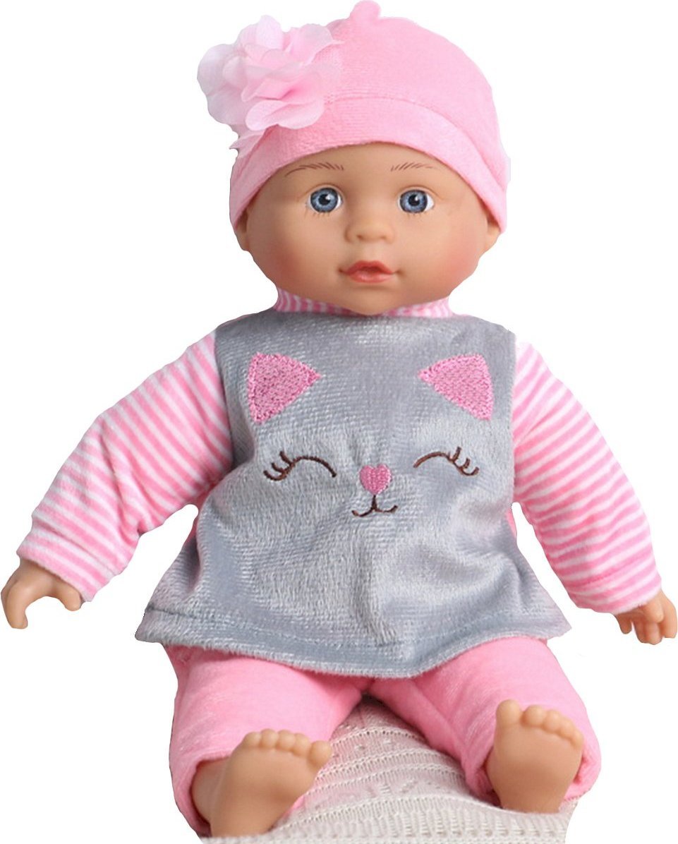 Smily Play Lalka bobas jak żywa interaktywna ubranko mówi po polsku angielsku